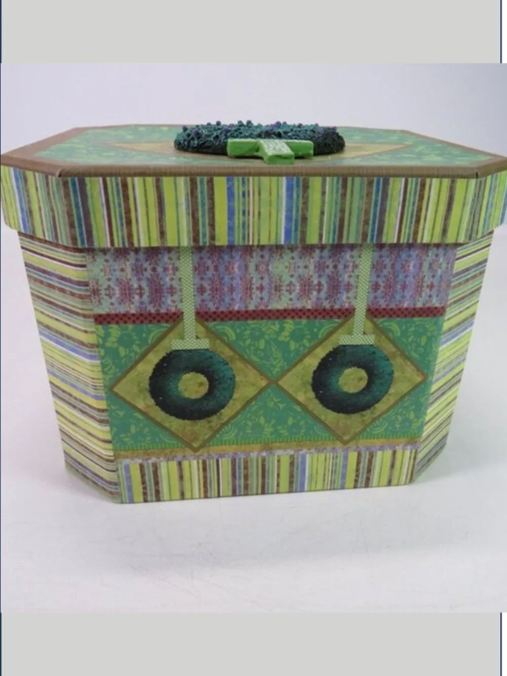 Vintage Spring (5) Gift Boxes Bundle Susan Winget Harry David Hat Box Wreath